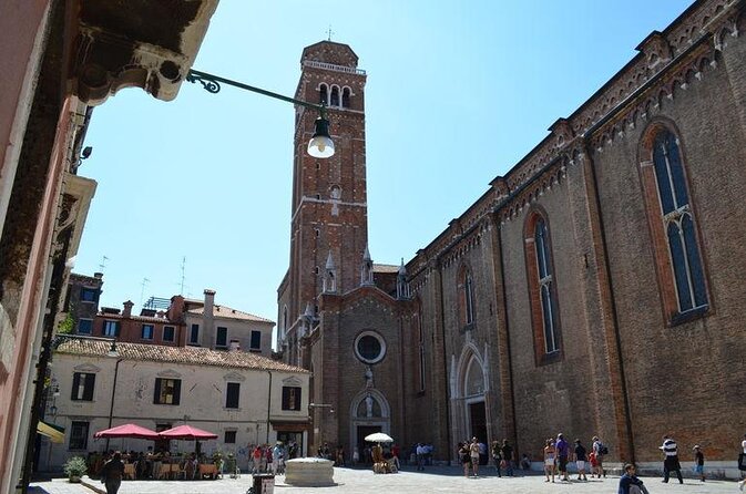Venice Scavenger Hunt and Best Landmarks Self-Guided Tour
