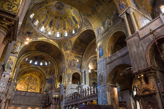 Venice St. Marks Basilica Skip the Line Ticket With Audioguide