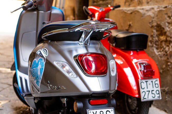 Vespa Elettrica 70 (125) Rental Review