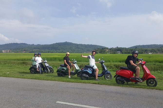 Vespa Sunset Tour