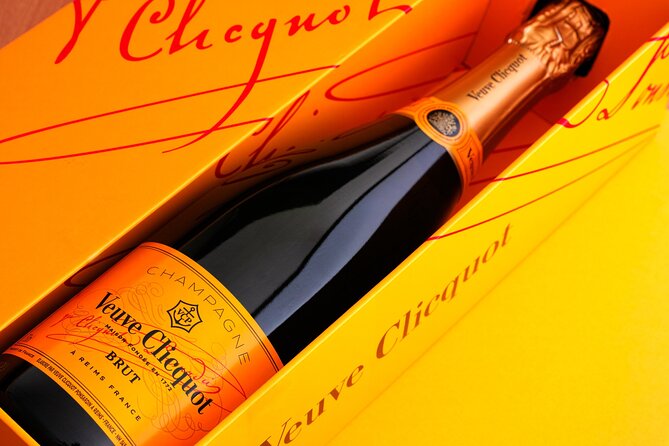 Veuve Clicquot Tour From Paris