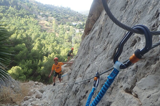 Via Ferrata El Chorro at Caminito Del Rey