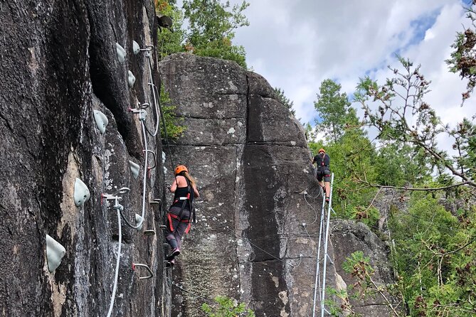 Via Ferrata Mont-Catherine