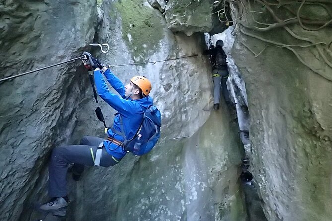 Via Ferrata Rio Sallagoni Climbing Experience for Everyone - Challenging Yet Rewarding Climb