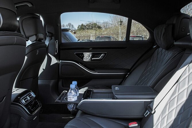 Vienna Airport Private Arrival Transfer