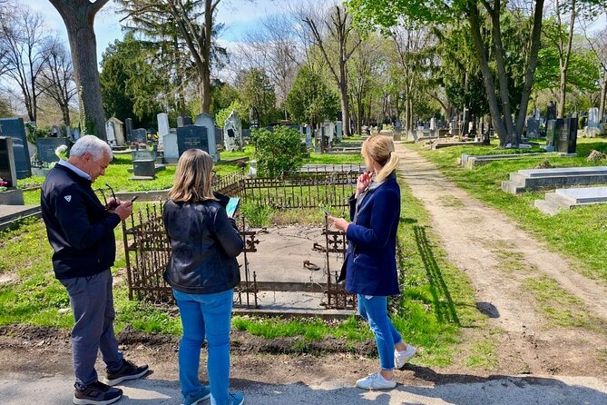 Vienna Central Cemetery Mobile Puzzle Rally Review
