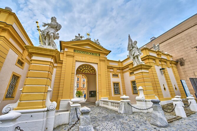 Vienna: Melk Abbey and Salzburg Private Trip With Transport