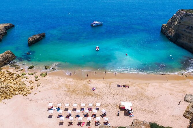 Vilamoura Sightseeing Cruise With Beach BBQ With Open Bar - Tour Overview and Details