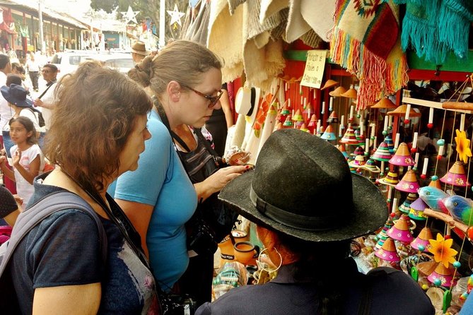 Villa De Leyva & Ráquira Private Exclusive 12 Hours Tour Lunch in