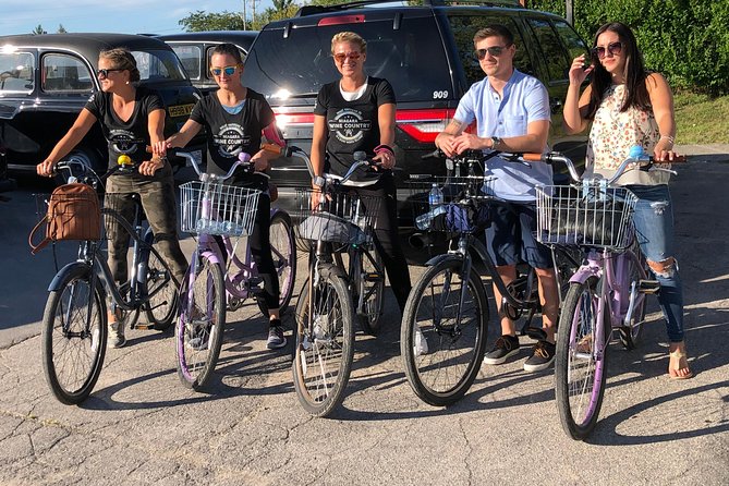 Vine and Dine Bicycle Wine Tour With Lunch