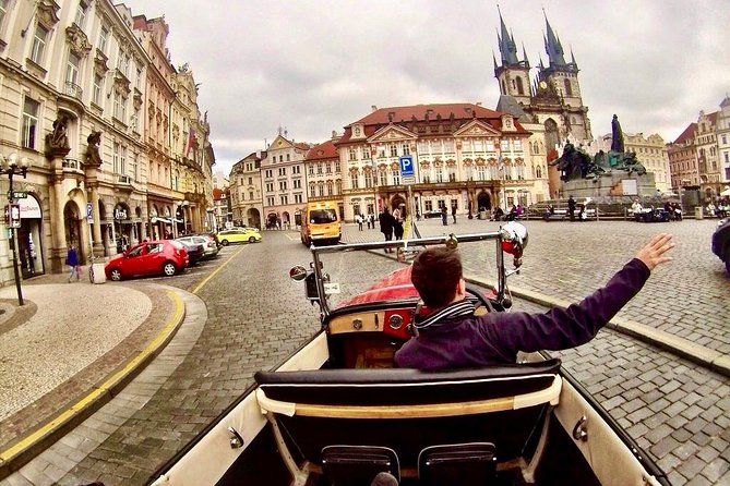 Vintage Cars Prague - Sightseeing Tour 90MIN / 1-6 Pers. - Tour Features