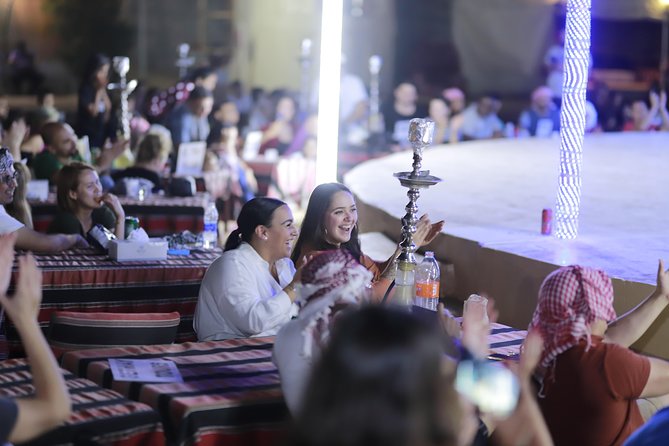 VIP Evening Red Dunes Desert Safari With Private Car