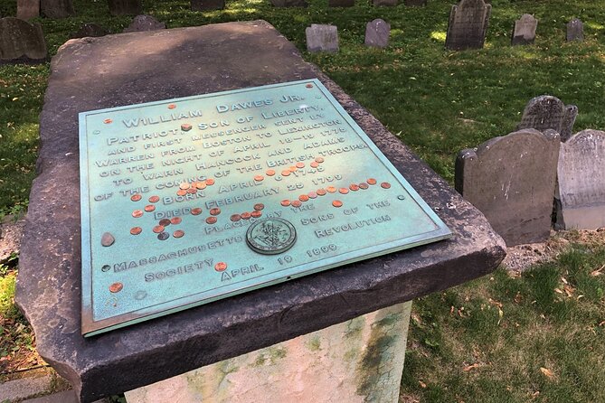 VIP Freedom Trail Tour With Guided Old North Church Crypt - Tour Overview