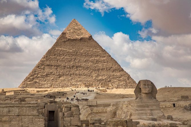 VIP Giza Pyramids ,Sphinx,Camel Ride Lunch and Inside the Pyramid - Tour Overview