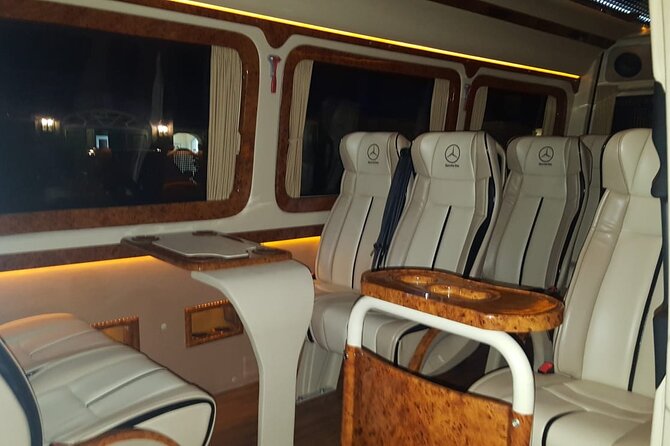 VIP Mercedes Benz Sprinter Barbados Airport Transfer - West Coast - Service Details