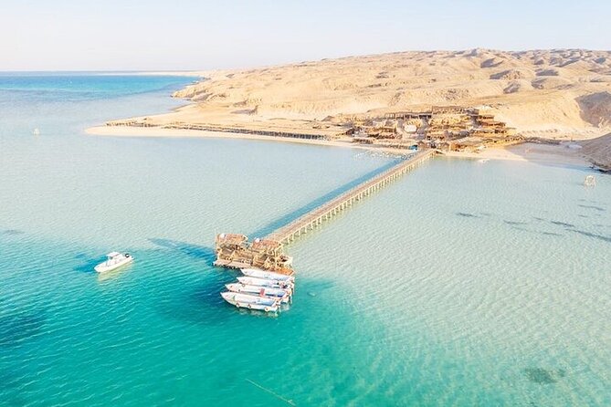ViP Orange Bay Giftun Island Tour By Boat With Lunch in Hurghada