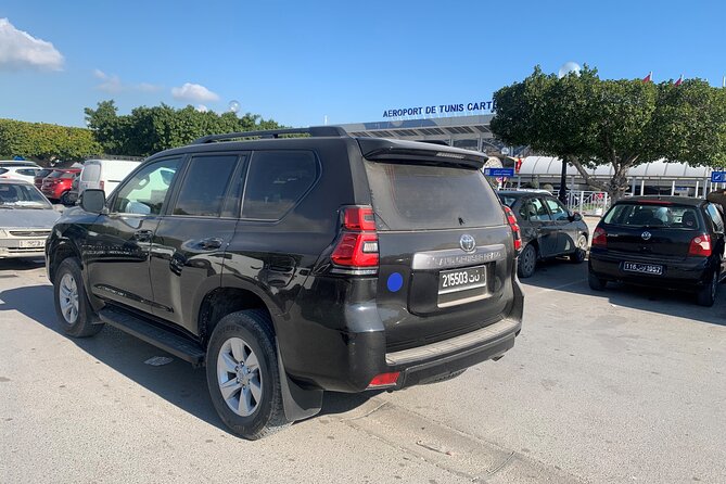 VIP Transfer Between Tunis Carthage Airport and a Hotel in Tunis - Overview of VIP Transfer Service