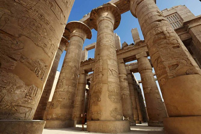 Visit Luxor Valley Of Kings Hatshpcout, Karnak Temple, Lunch – From Hurghada