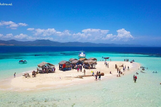 Visit Paradise Island Cayo Arena From Puerto Plata