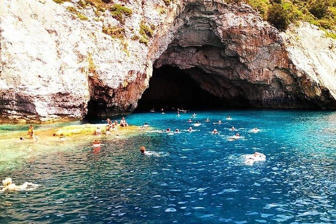 Visit Paxos, Antipaxos and Blue Caves From Corfu
