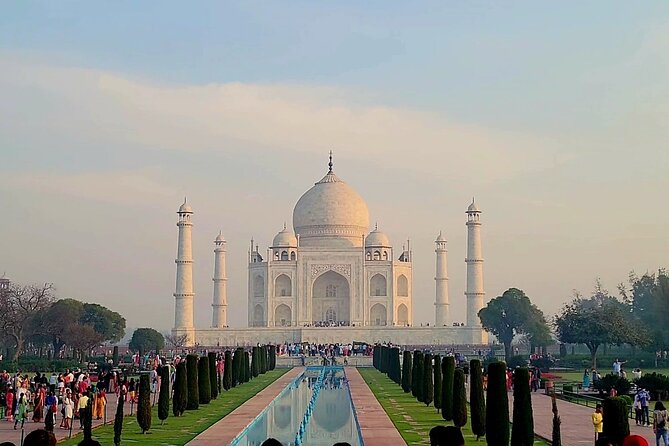 Visit Taj Mahal