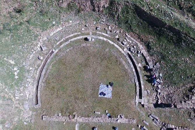Visit the Monastery of Mesopotam and The Archaeological Park of Phoenice (Finiq)