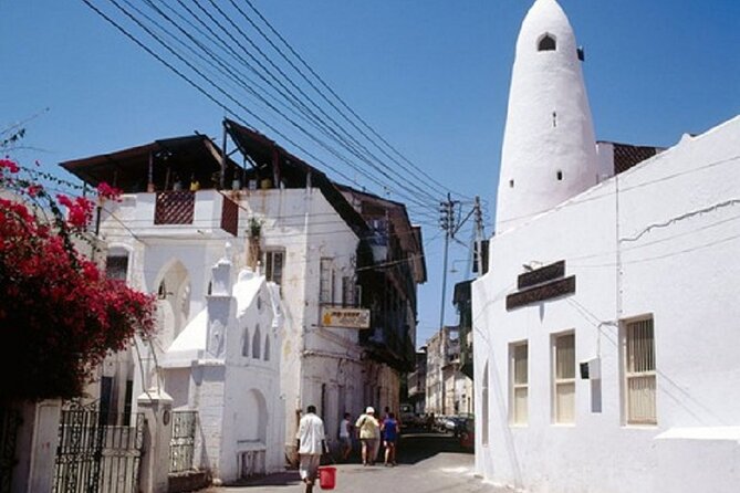 Visit to Fort Jesus and the Old Town of Mombasa