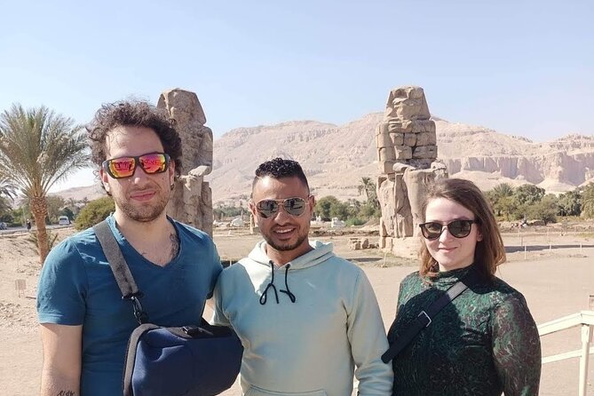 Visit Valley of the Kings, Hatshepsut Temple & Collosi of Memnon