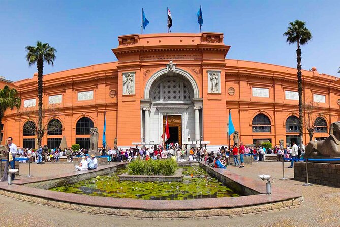 Viva Egypt Pyramids & Egyptian Museum Full Day Form Hurghada - Inclusions and Pricing