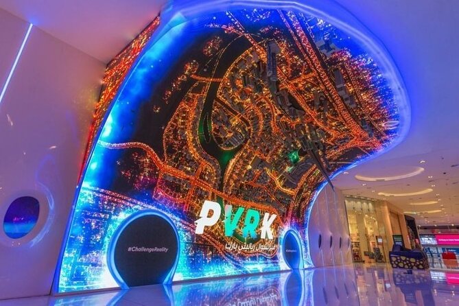 VR Park Dubai- Pay and Play Super Pass