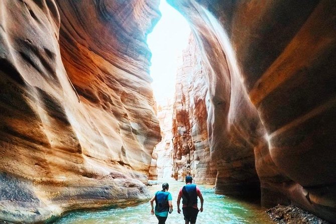 Wadi Al Mujib Adventures From Amman, QAI Airport, Deadsea or Madaba