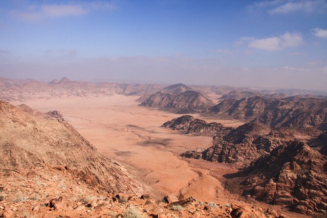 Wadi Rum: Mountain Hike With Lunch & Scenic Valley Tour