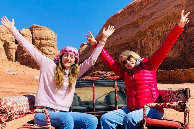 Wadi Rum Overnight Jeeptour – 1 Day/ 1 Night