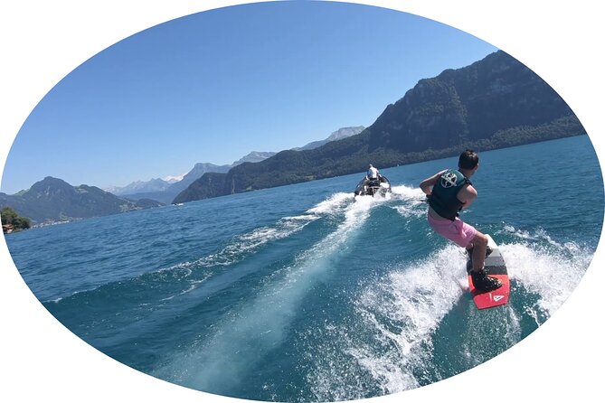 Wakeboarding Lake Zurich – Morning !