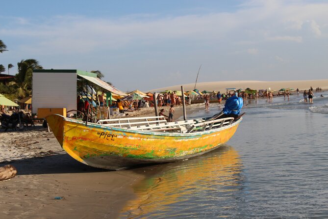 Walk to Jericoacoara Beach