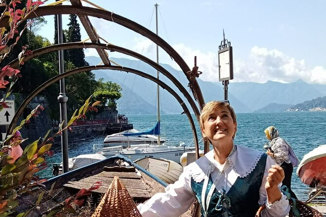 Walking and Food Tour Varenna in Lake Como