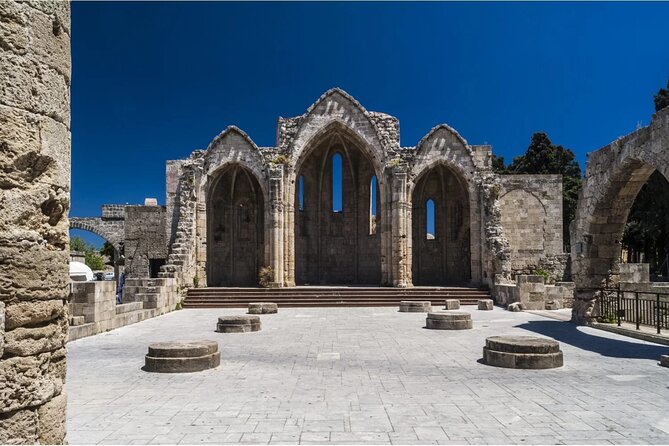 Walking Mini-Group Shore Excursion of Rhodes Old Town - Itinerary and Highlights