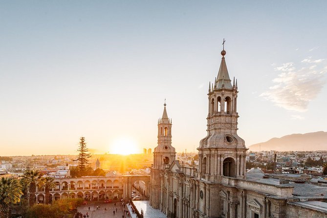 Walking Tour Arequipa - Overview of the Tour