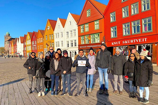 Walking Tour of Central Bergen