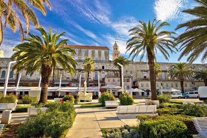 Walking Tour of Diocletians Palace in Split