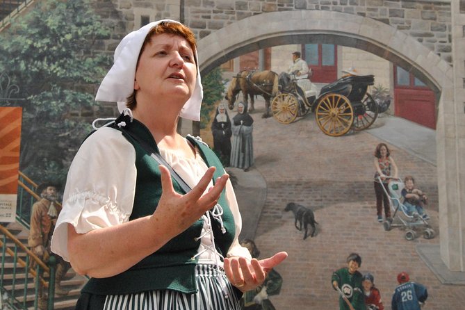 Walking Tour Through Quebec Citys History - Overview of the Walking Tour