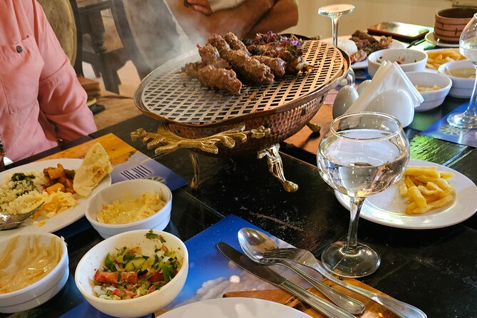Walks of Cairo Night Excursion With Food & Walking Tour - Culinary Delights on the Tour