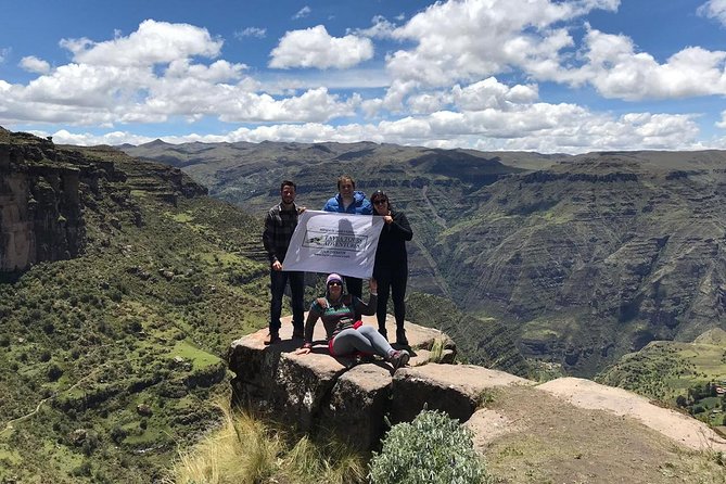 Waqrapukara Trek Private – Full Day