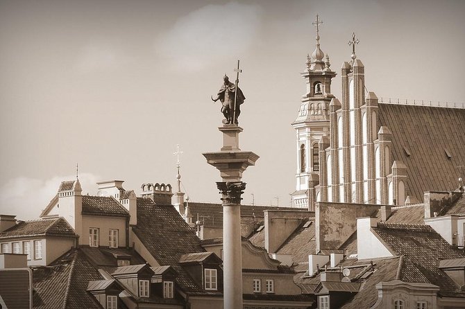 Warsaw Private Tour By Car & Walk