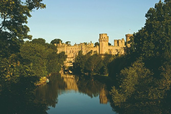 Warwick Castle Including Return Train Tickets From London