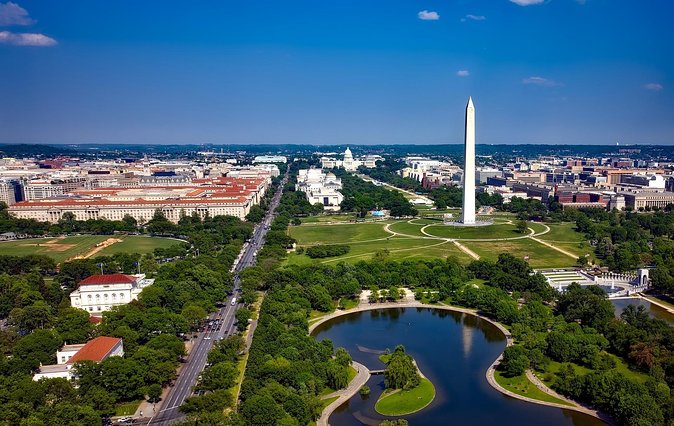 Washington Monument and DC Highlights Tour
