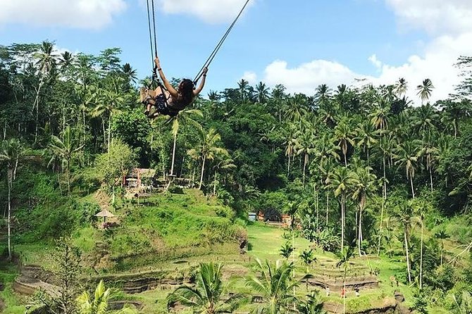 Water Rafting Adventure With Jungle Swing & Rice Terraces