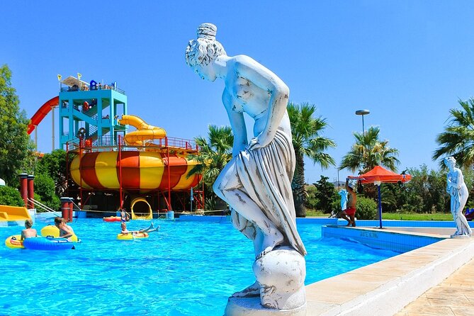 Watercity Waterpark Ticket in Crete Greece