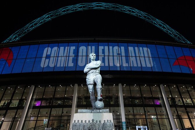 Wembley Stadium Tour Including Centre Circle View - Traveler Feedback Highlights