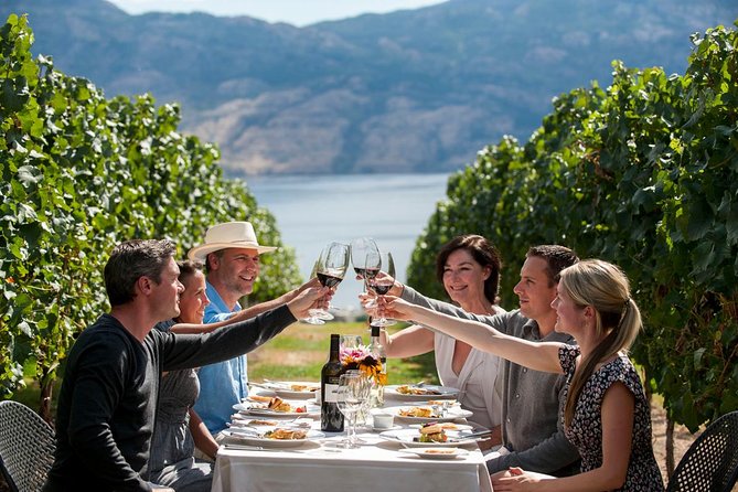 West Kelowna Wine Tour - Classic - 6 Wineries - Overview of Tour